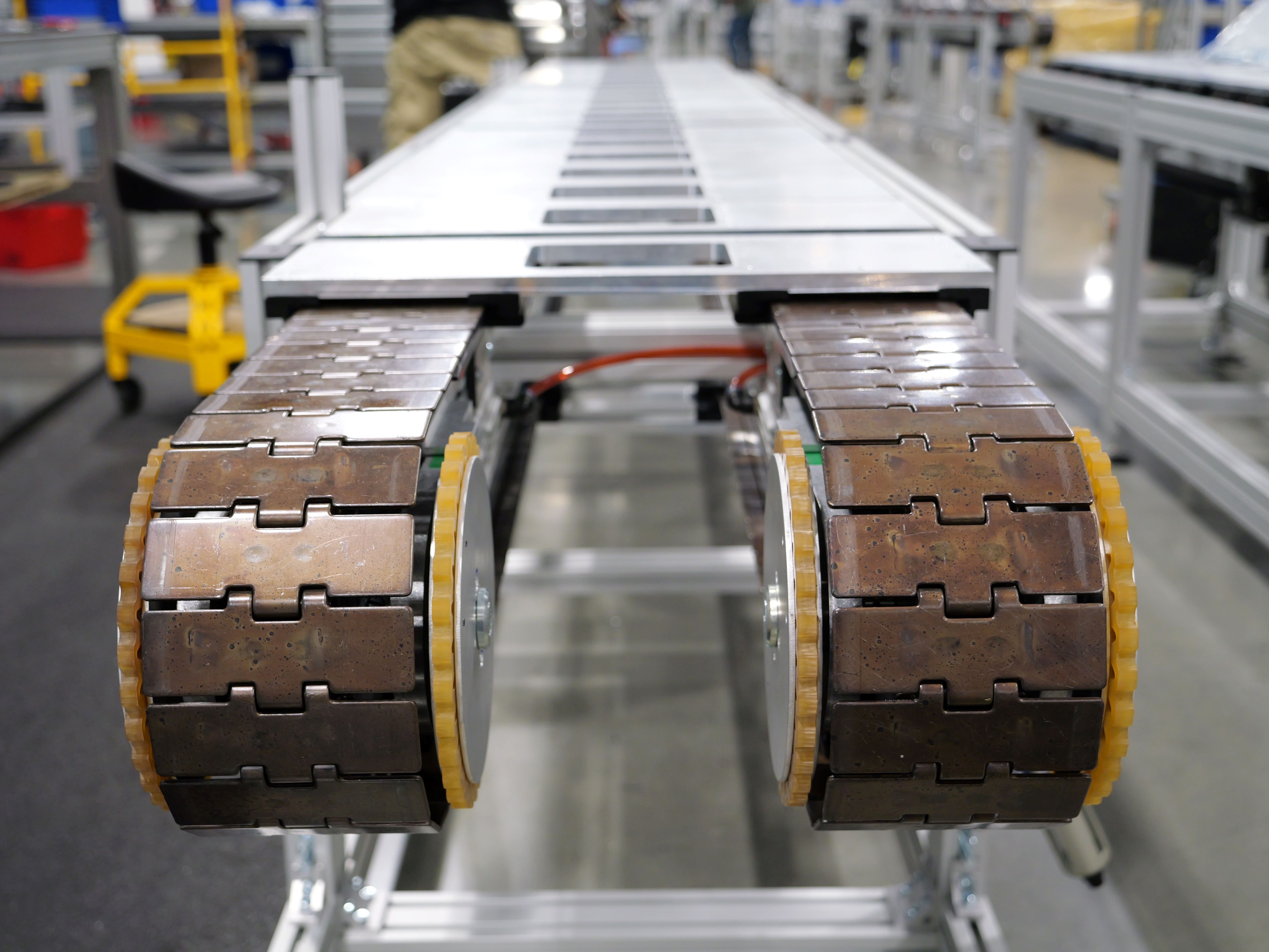 SPU 2040 Recirculating Pallet System